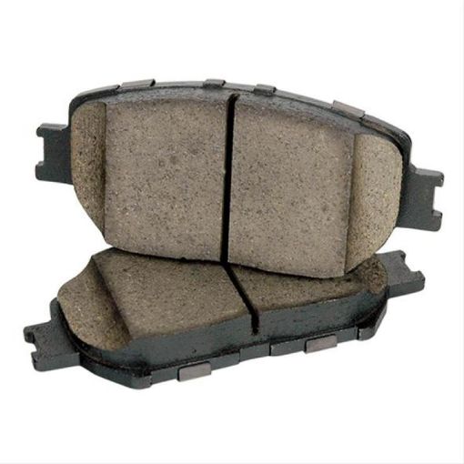 Bild von PosiQuiet 13 - 15 Land Rover Ranger Rover 14 - 15 Ranger Rover Sport Semi - Metallic Rear Brake Pads