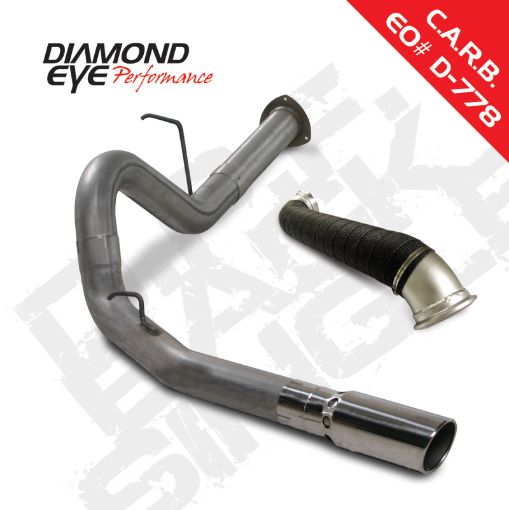 Bild von Diamond Eye KIT 4in DPF - BACK SGL w TDP SS 07.5 - 10 ChevyGMC 6.6L Duramax 25003500