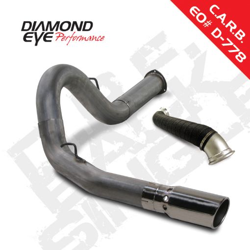 Bild von Diamond Eye KIT 5in DPF - BACK SGL w TDP SS 07.5 - 10 ChevyGMC 6.6L Duramax 25003500