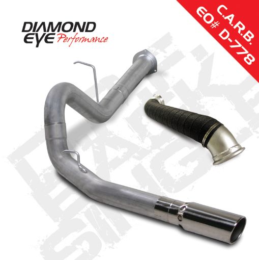 Bild von Diamond Eye KIT 4in DPF - BACK SGL w TDP AL 07.5 - 10 ChevyGMC 6.6L Duramax 25003500