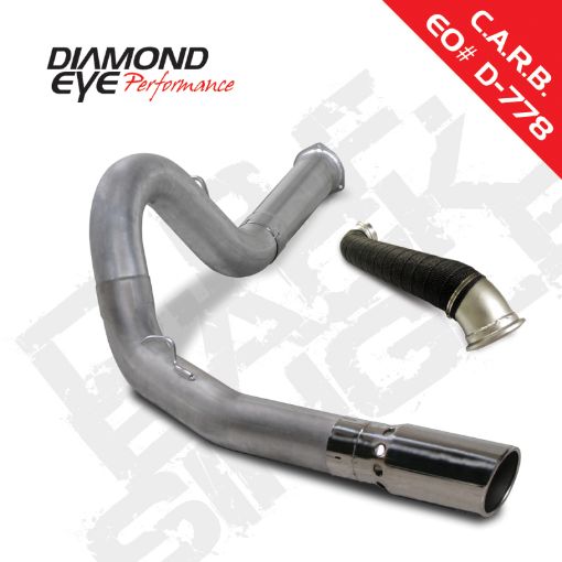 Bild von Diamond Eye KIT 5in DPF - BACK SGL w TDP AL 07.5 - 10 ChevyGMC 6.6L Duramax 25003500