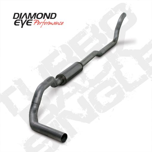 Bild von Diamond Eye KIT 4in TB MRP SGL SS DDG2X4 89 - 93 Dodge 5.9L Cummins 25003500