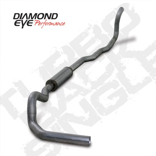 Bild von Diamond Eye KIT 4in TB MRP SGL SS DDG4X4 89 - 93 Dodge 5.9L Cummins 25003500 No Muffler