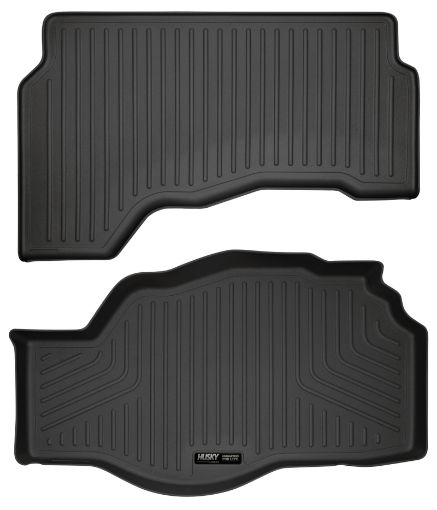 Bild von Husky Liners 2013 - 2016 Ford Fusion S Hybrid SE Hybrid WeatherBeater Black Trunk Liner