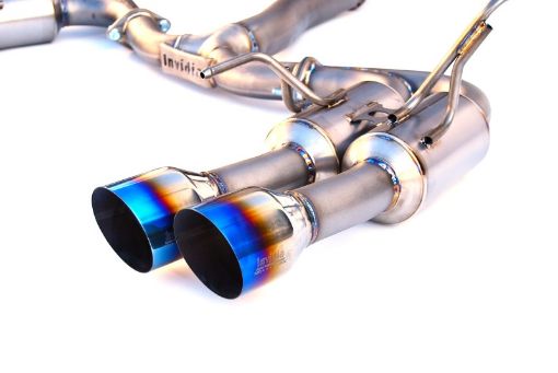 Bild von Invidia 2015 WRXSTi Gemini 80mm Full Titanium Quad 101mm Tip Cat - Back Exhaust