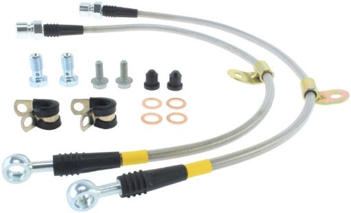 Bild von StopTech Stainless Steel Front Brake lines for Chrysler