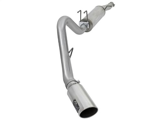 Bild von aFe MACHForce XP 2017 Ford SuperDuty F - 250F - 350 V8 6.2L CCLB Cat - Back SS 4in. Exhaust System