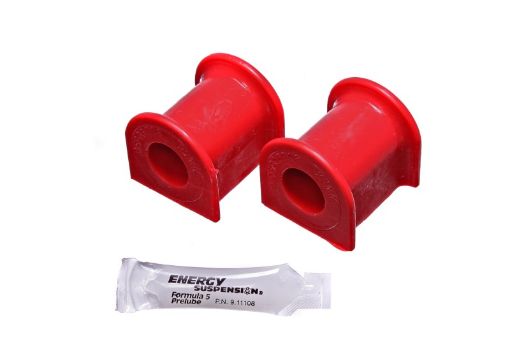 Bild von Energy Suspension 2015 Ford Mustang 22mm Rear Sway Bar Bushings - Red