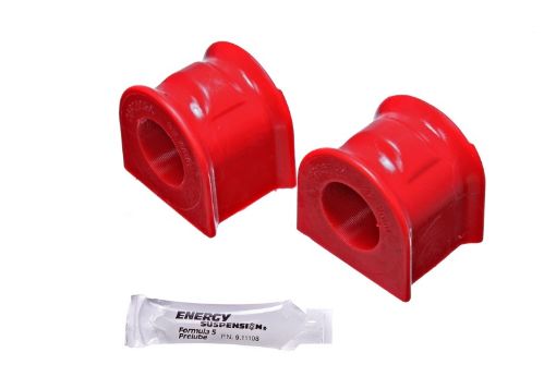 Bild von Energy Suspension 2015 Ford Mustang 33.3mm Front Sway Bar Bushings - Red