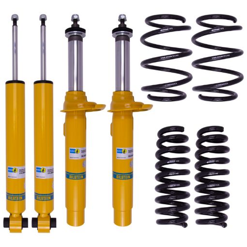 Bild von Bilstein B12 Pro - Kit 14 - 16 BMW 435i 17 BMW 440i Front and Rear Monotube Suspension Kit