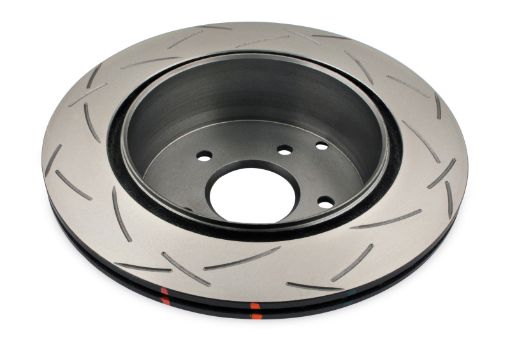 Bild von DBA 05 Holden Commodore Rear Slotted 4000 Series Rotor