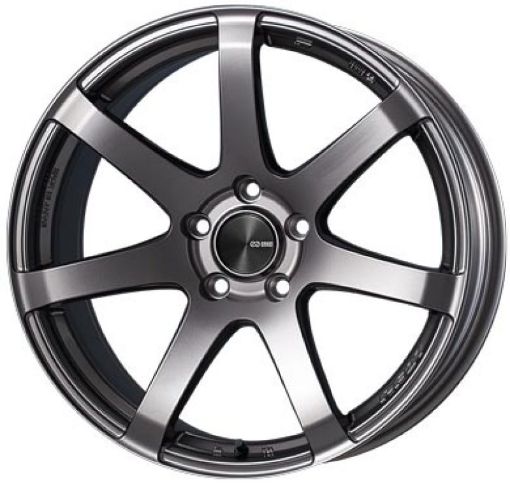 Bild von Enkei PF07 18x8 5x114.3 45mm Offset Dark Silver Wheel Special OrderNo Cancel