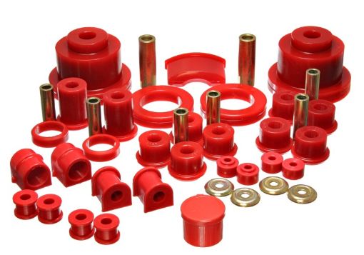 Bild von Energy Suspension 04 Pontiac GTO Red Hyper - flex Master Bushing Set