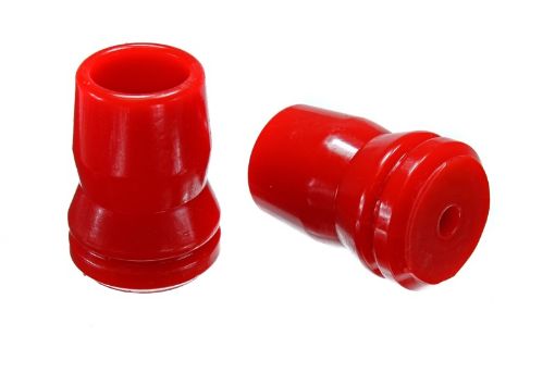 Bild von Energy Suspension 01 - 05 Chrysler PT Cruiser Red Rear Bumper Stop Set (Must Reuse all hardware)