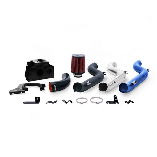 Bild von Mishimoto 2016 Ford Focus RS 2.3L Performance Air Intake Kit - Wrinkle Nitrous Blue