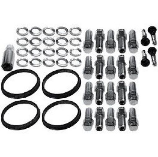 Bild von Race Star 916in. Closed End 1in. Shank W 78in. Head RAM Truck Deluxe Lug Kit - 20 PK