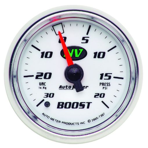 Bild von Autometer 52.4mm Mechanical Vacuum Boost Gauge