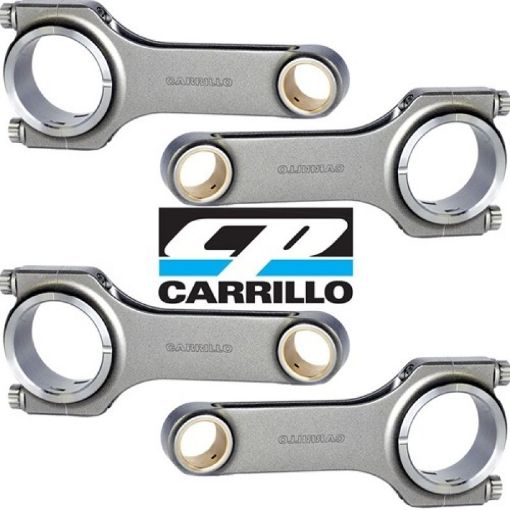 Bild von Carrillo LancerFiat Delta 2.0 - 16v Turbo Pro - H 38 WMC Bolt Connecting Rods (Set of 4)