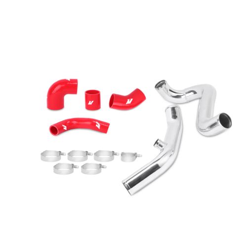 Bild von Mishimoto Mitsubishi Lancer Evolution 789 Red Upper Intercooler Pipe Kit