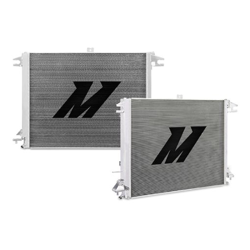 Bild von Mishimoto 2016 Nissan Titan XD 5.0L Cummins Aluminum Radiator