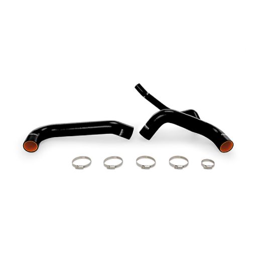 Bild von Mishimoto 2015 Dodge Challenger Charger SRT Hellcat Silicone Radiator Hose Kit - Black