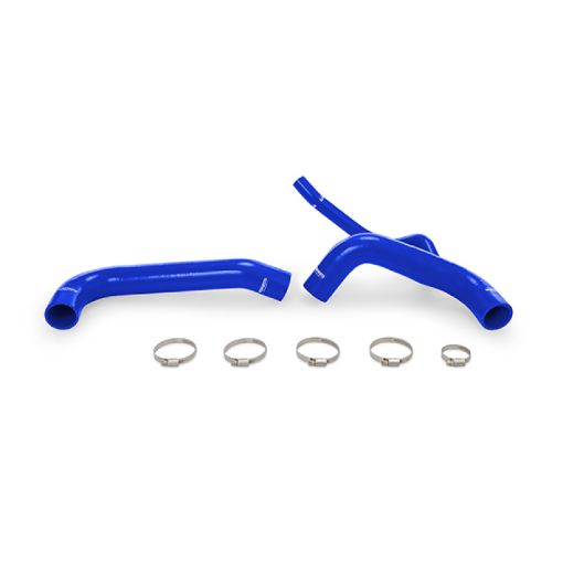 Bild von Mishimoto 2015 Dodge Challenger Charger SRT Hellcat Silicone Radiator Hose Kit - Blue