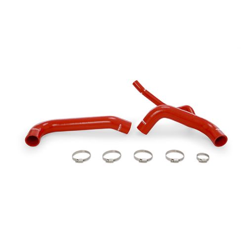 Bild von Mishimoto 2015 Dodge Challenger Charger SRT Hellcat Silicone Radiator Hose Kit - Red