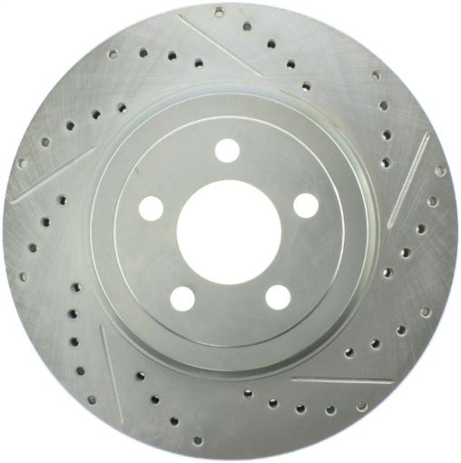 Bild von StopTech Select Sport 10 - 14 Dodge Challenger Drilled and Slotted Front Left Brake Rotor