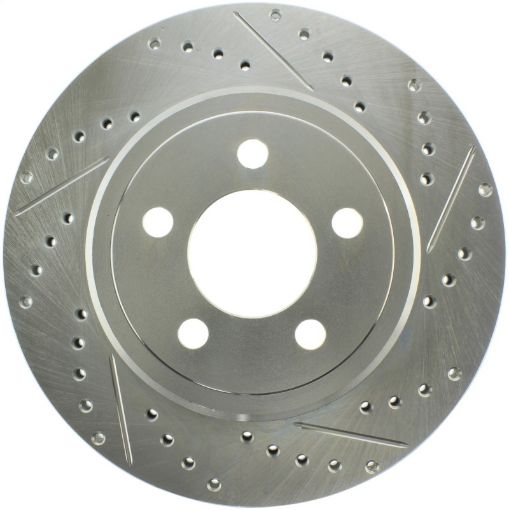 Bild von StopTech Select Sport 2011 - 2012 Dodge Challenger RT Drilled and Slotted Rear Left Brake Rotor