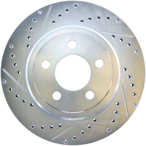 Bild von StopTech Select Sport 2011 - 2012 Dodge Challenger RT Drilled and Slotted Rear Right Brake Rotor