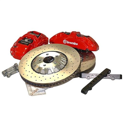 Bild von Ford Racing 15 - 17 Mustang GT 2.3L EcoBoost GT350R Brake Upgrade Kit