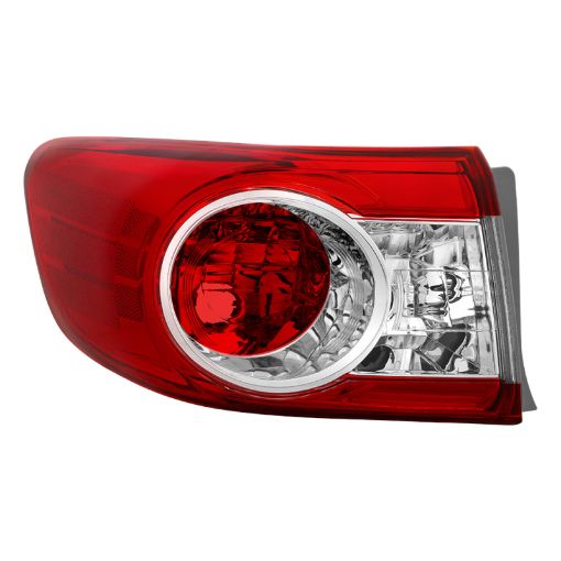 Bild von xTune 11 - 13 Toyota Corolla Driver Side Tail Light Outer - OEM Left ALT - JH - TC11 - OE - OL