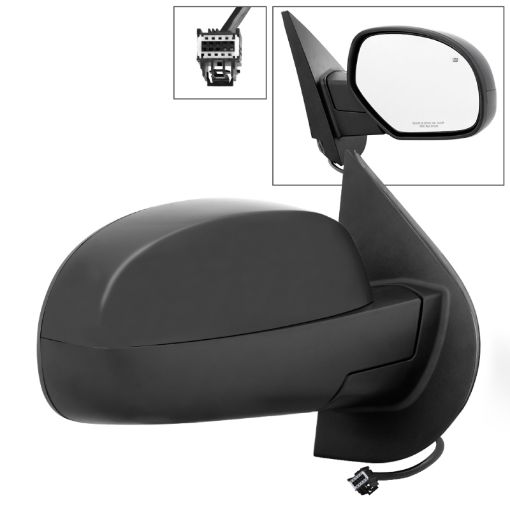 Bild von xTune 07 - 14 Chevy Silverado Heated Mirror - Right MIR - 03CS07 - PW - R