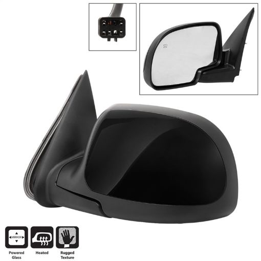 Bild von xTune 99 - 02 Chevy Silverado Power Heated Mirror - Left MIR - 03CS99 - PW - L