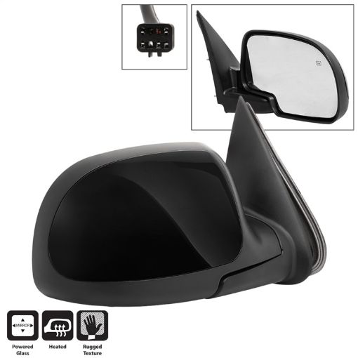 Bild von xTune 99 - 02 Chevy Silverado Power Heated Mirror - Right MIR - 03CS99 - PW - R