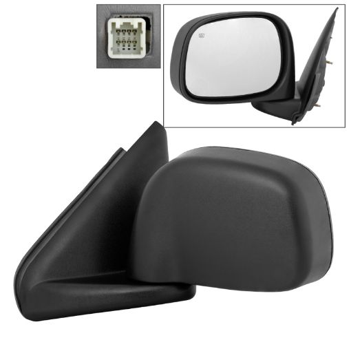 Bild von xTune Dodge Ram 02 - 08 Power Heated OE Mirror - Left MIR - 03DRAM02 - PW - L