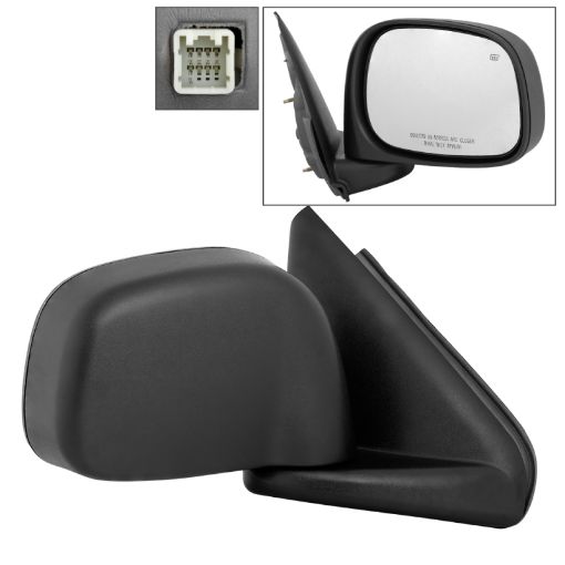 Bild von xTune Dodge Ram 02 - 08 Power Heated OE Mirror - Right MIR - 03DRAM02 - PW - R