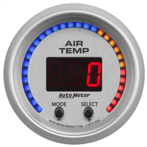 Bild von Autometer Ultra - Lite 2 - 116in 0 - 300 Degree F Dual Air Temp Gauge