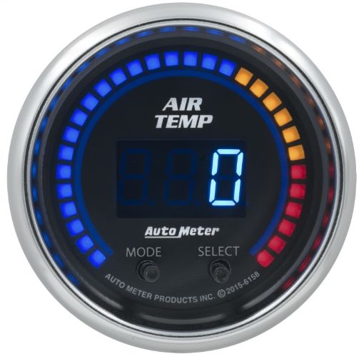 Bild von Autometer Cobalt 2 - 16in 0 - 300 Degree F Digital Air Temp Gauge