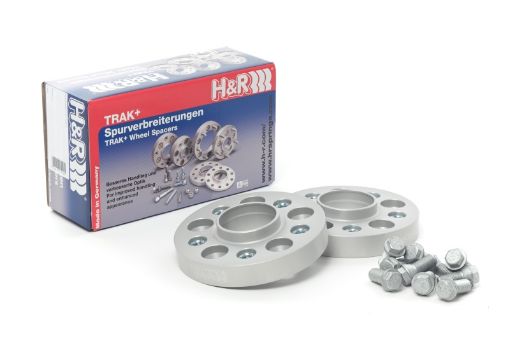 Bild von HR Trak Wheel Spacers 25mm (Each Side) Min. Offset 11mm BP 5x110 CB 65 Alfa Romeo Guilietta