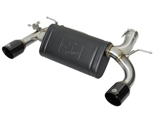 Bild von aFe MACHForce XP Exhausts Axle - Back 12 - 15 BMW 335i 3.0T (SS wBlack Tips)