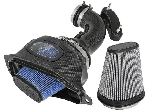 Bild von aFe Momentum Black Series Carbon Fiber Intake System P5R 14 - 17 Chevy Corvette 6.2L (C7)