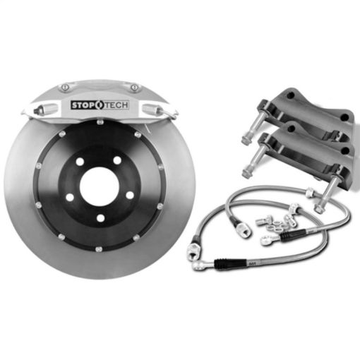 Bild von StopTech 08 - 13 370Z G37 ST - 60 Calipers 355x32mm Rotors Trophy SportSlotted Front Big Brake Kit