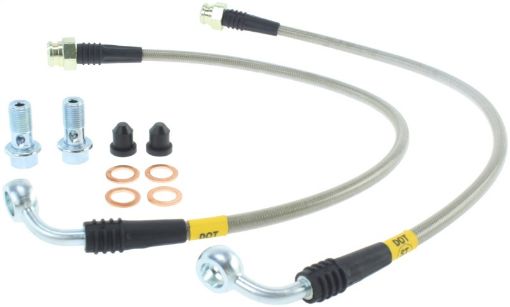 Bild von StopTech 14 - 17 Chevrolet Corvette Stainless Steel Front Brake Lines