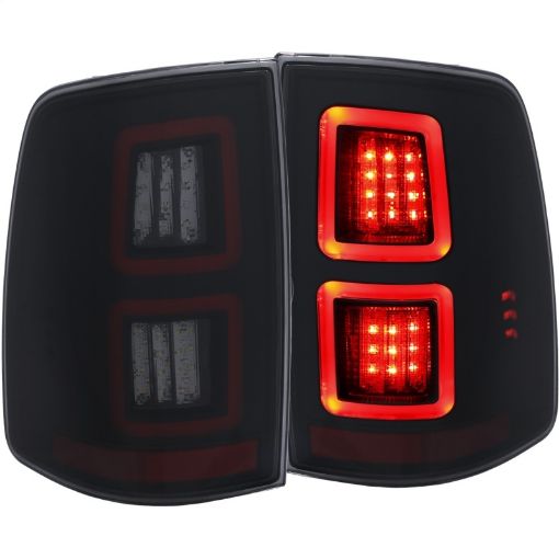 Bild von ANZO LED Smoke 13 - 17 Dodge Ram 150025003500 LED Taillights Smoke