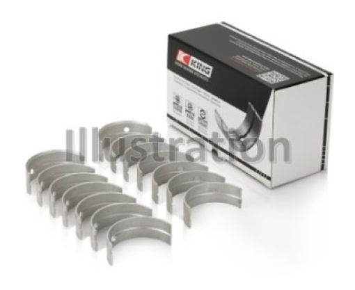 Bild von King Audi VW ABVAESAUE (Size 0.25mm) Main Bearing Set