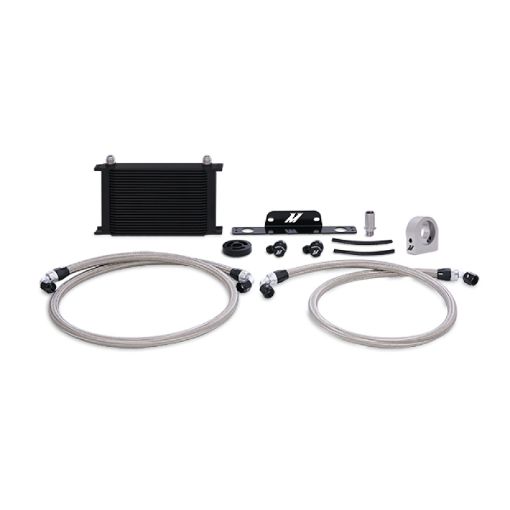 Bild von Mishimoto 10 - 15 Chevrolet Camaro SS Oil Cooler Kit (Non - Thermostatic) - Black