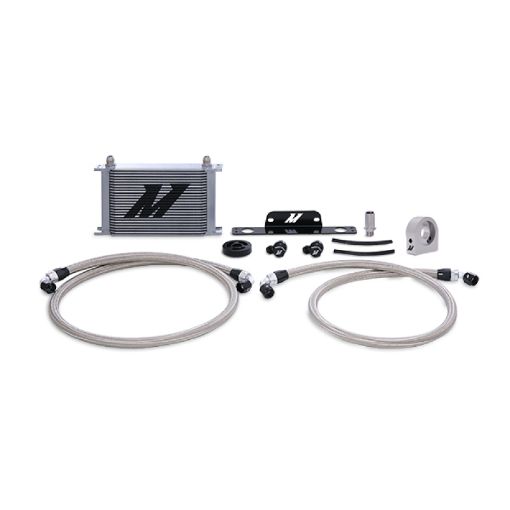 Bild von Mishimoto 10 - 15 Chevrolet Camaro SS Oil Cooler Kit (Non - Thermostatic) - Silver