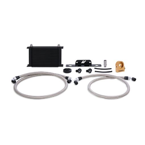 Bild von Mishimoto 10 - 15 Chevrolet Camaro SS Thermostatic Oil Cooler Kit - Black