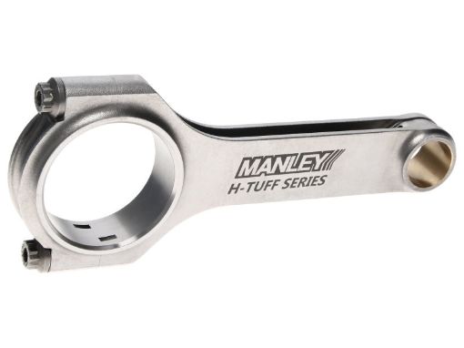 Bild von Manley Chrysler 5.7L6.1L6.4L Hemi ARP 8740 6.2in w 24mm Pin H Beam Connecting Rod - Set of 8